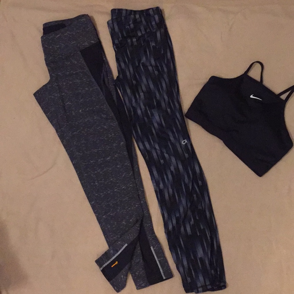 Workout Clothes Lot- Nike, Lucy, GapFit